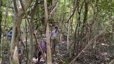 สำรวจระยะทางอ่างห้วยแก้ว เพื่อปรับปรุงภูมิทัศน์