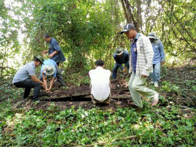 สำรวจระยะทางอ่างห้วยแก้ว เพื่อปรับปรุงภูมิทัศน์