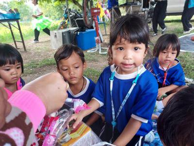 ศพด.อบต.ภูหลวง (บ้านหลุมเงิน) ร่วมแข่งขันกีฬา "หลุมเงินเกมส์"