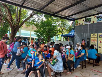 โครงการเรียนรู้นอกสถานที่ของ ศพด. ประจำปี 2565