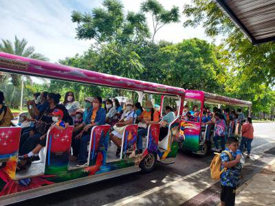 โครงการเรียนรู้นอกสถานที่ของ ศพด. ประจำปี 2565