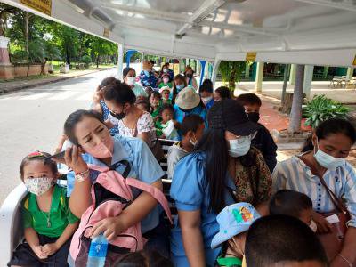 โครงการเรียนรู้นอกสถานที่ของ ศพด. ประจำปี 2565