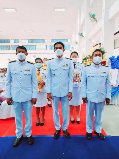 ร่วมกิจกรรมเนื่องในวันเฉลิมพระชนมพรรษา สมเด็จพระนางเจ้าสิริกิติ์ พระบรมราชินีนาถ พระบรมราชชนนีพันปีหลวงฯ