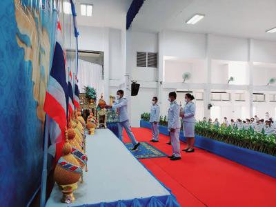 ร่วมกิจกรรมเนื่องในวันเฉลิมพระชนมพรรษา สมเด็จพระนางเจ้าสิริกิติ์ พระบรมราชินีนาถ พระบรมราชชนนีพันปีหลวงฯ