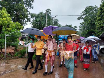 โครงการจัดงานประเพณีแห่เทียนเข้าพรรษาตำบลภูหลวง ประจำปี 2565