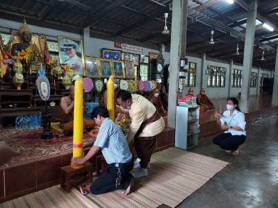 โครงการจัดงานประเพณีแห่เทียนเข้าพรรษาตำบลภูหลวง ประจำปี 2565
