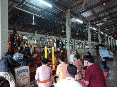โครงการจัดงานประเพณีแห่เทียนเข้าพรรษาตำบลภูหลวง ประจำปี 2565