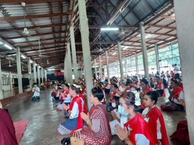 โครงการจัดงานประเพณีแห่เทียนเข้าพรรษาตำบลภูหลวง ประจำปี 2565