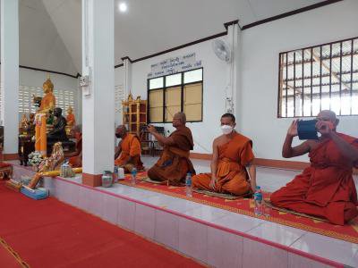 โครงการจัดงานประเพณีแห่เทียนเข้าพรรษาตำบลภูหลวง ประจำปี 2565