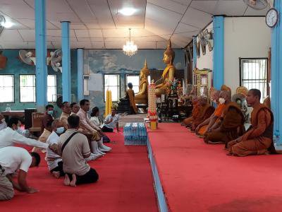 โครงการจัดงานประเพณีแห่เทียนเข้าพรรษาตำบลภูหลวง ประจำปี 2565