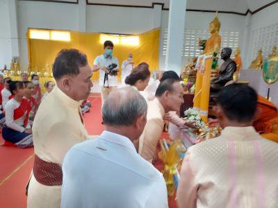 โครงการจัดงานประเพณีแห่เทียนเข้าพรรษาตำบลภูหลวง ประจำปี 2565
