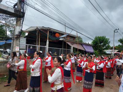 โครงการจัดงานประเพณีแห่เทียนเข้าพรรษาตำบลภูหลวง ประจำปี 2565