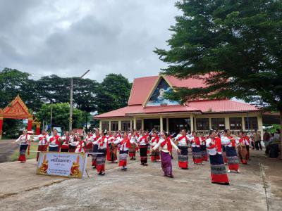 โครงการจัดงานประเพณีแห่เทียนเข้าพรรษาตำบลภูหลวง ประจำปี 2565