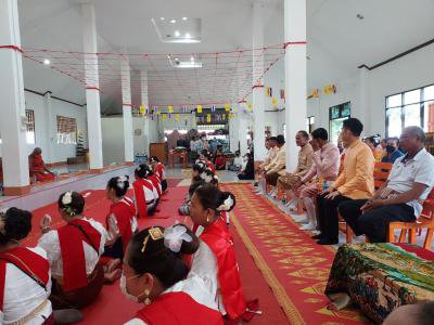 โครงการจัดงานประเพณีแห่เทียนเข้าพรรษาตำบลภูหลวง ประจำปี 2565