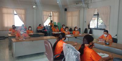 ประชุมพนักงาน,พนักงานจ้าง ประจำเดือน กรกฎาคม 2565 