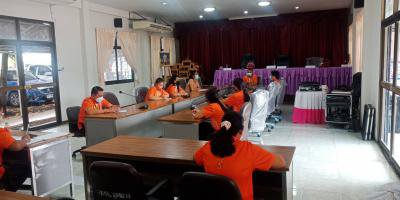 ประชุมพนักงาน,พนักงานจ้าง ประจำเดือน กรกฎาคม 2565 