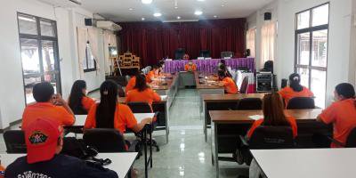 ประชุมพนักงาน,พนักงานจ้าง ประจำเดือน กรกฎาคม 2565 