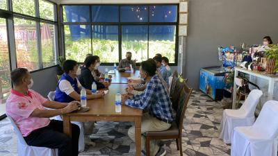 ตรวจร้านอาหาร "หลุมเงินคาเฟ่"