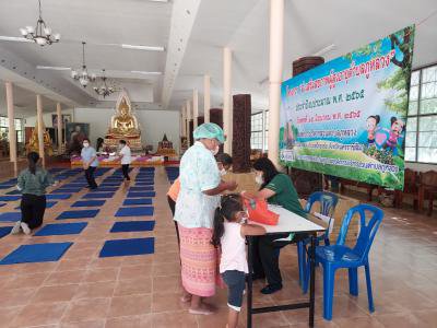 โครงการผู้สูงอายุ (โดยงานพัฒนาชุมชน)