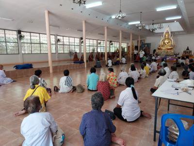 โครงการผู้สูงอายุ (โดยงานพัฒนาชุมชน)
