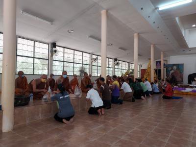 โครงการผู้สูงอายุ (โดยงานพัฒนาชุมชน)