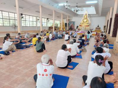 โครงการผู้สูงอายุ (โดยงานพัฒนาชุมชน)