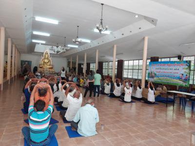 โครงการผู้สูงอายุ (โดยงานพัฒนาชุมชน)