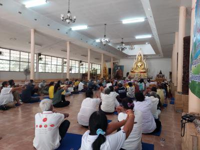 โครงการผู้สูงอายุ (โดยงานพัฒนาชุมชน)
