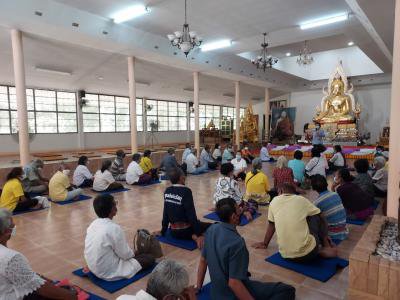 โครงการผู้สูงอายุ (โดยงานพัฒนาชุมชน)