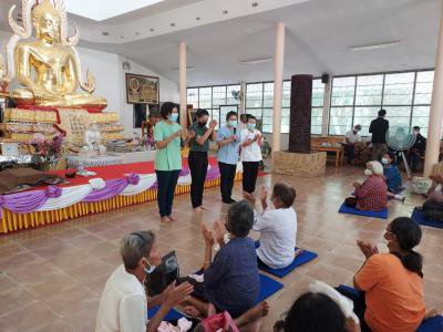 โครงการผู้สูงอายุ (โดยงานพัฒนาชุมชน)