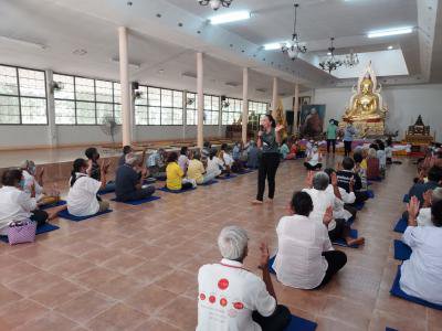 โครงการผู้สูงอายุ (โดยงานพัฒนาชุมชน)
