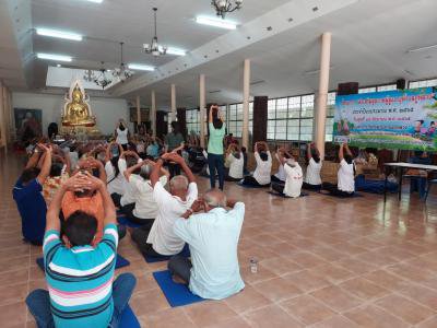 โครงการผู้สูงอายุ (โดยงานพัฒนาชุมชน)
