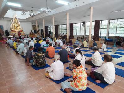 โครงการผู้สูงอายุ (โดยงานพัฒนาชุมชน)
