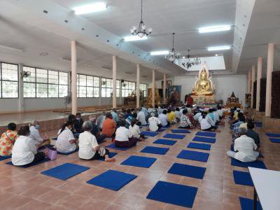 โครงการผู้สูงอายุ (โดยงานพัฒนาชุมชน)