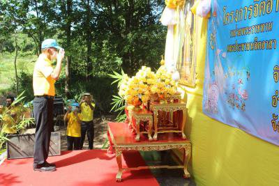 กิจกรรมปลูกไผ่และไม้ยืนต้น เพื่อเพิ่มพื้นที่สีเขียว