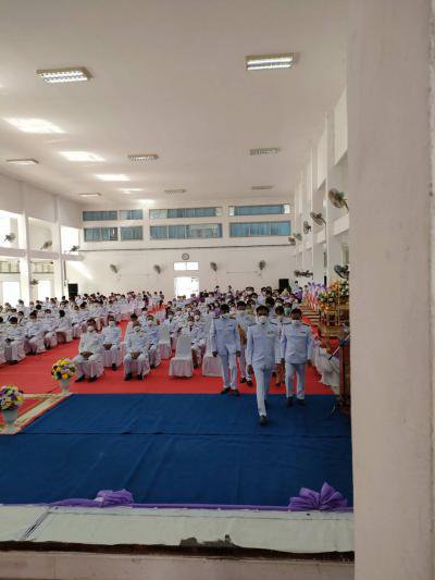 ร่วมกิจกรรมเนื่องในวันเฉลิมพระชนมพรรษา สมเด็จพระนางเจ้าพระบรมราชินีฯ