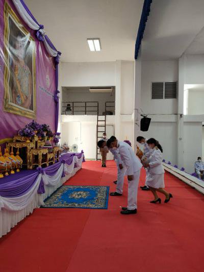 ร่วมกิจกรรมเนื่องในวันเฉลิมพระชนมพรรษา สมเด็จพระนางเจ้าพระบรมราชินีฯ