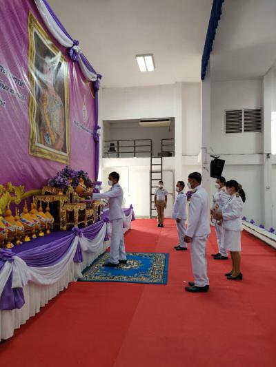 ร่วมกิจกรรมเนื่องในวันเฉลิมพระชนมพรรษา สมเด็จพระนางเจ้าพระบรมราชินีฯ