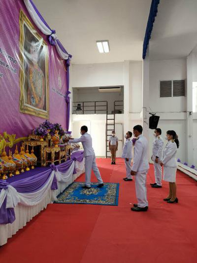 ร่วมกิจกรรมเนื่องในวันเฉลิมพระชนมพรรษา สมเด็จพระนางเจ้าพระบรมราชินีฯ