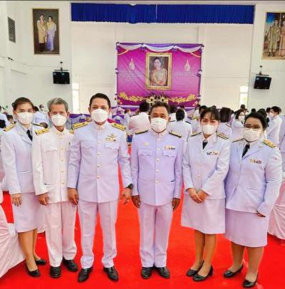 ร่วมกิจกรรมเนื่องในวันเฉลิมพระชนมพรรษา สมเด็จพระนางเจ้าพระบรมราชินีฯ