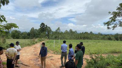 ตรวจสอบทางสาธารณะประโยชน์ฯ  บ้านหลุมเงิน  หมู่ที่ 5 