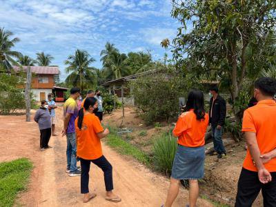 ตรวจสอบเรื่องร้องเรียนกรณีน้ำท่วมขัง บ้านหนองกระทุ่ม หมู่ 3