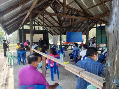 ประชุมคณะกรรมการควบคุมโรค อบต.ภูหลวง