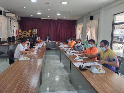 ประชุมคณะกรรมการช่วยเหลือประชานชนขององค์การบริหารส่วนตำบลภูหลวง