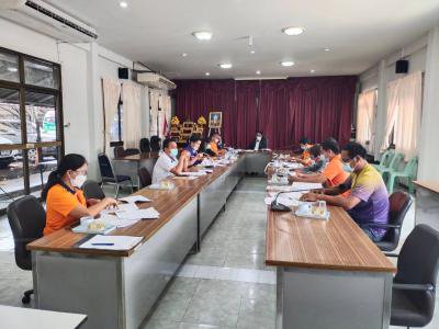 ประชุมคณะกรรมการช่วยเหลือประชานชนขององค์การบริหารส่วนตำบลภูหลวง