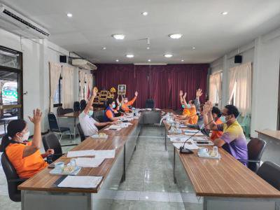 ประชุมคณะกรรมการช่วยเหลือประชานชนขององค์การบริหารส่วนตำบลภูหลวง