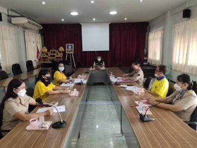 ประชุมคณะกรรมการสนับสนุนการจัดทำแผนพัฒนาฯ (7 มี.ค.65)