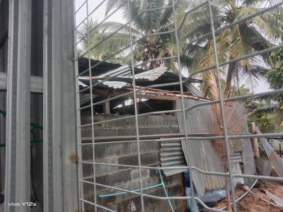 ลงพื้นที่สำรวจบ้านพัง จากเหตุวาตภัยฯ