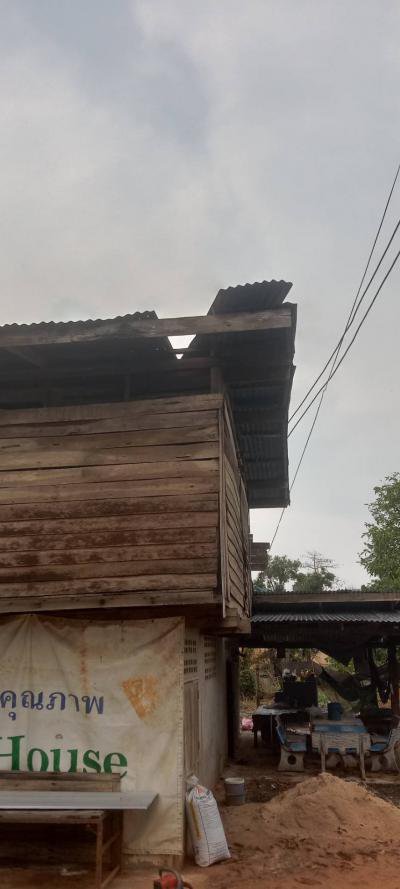 ลงพื้นที่สำรวจบ้านพัง จากเหตุวาตภัยฯ