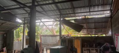 ลงพื้นที่สำรวจบ้านพัง จากเหตุวาตภัยฯ